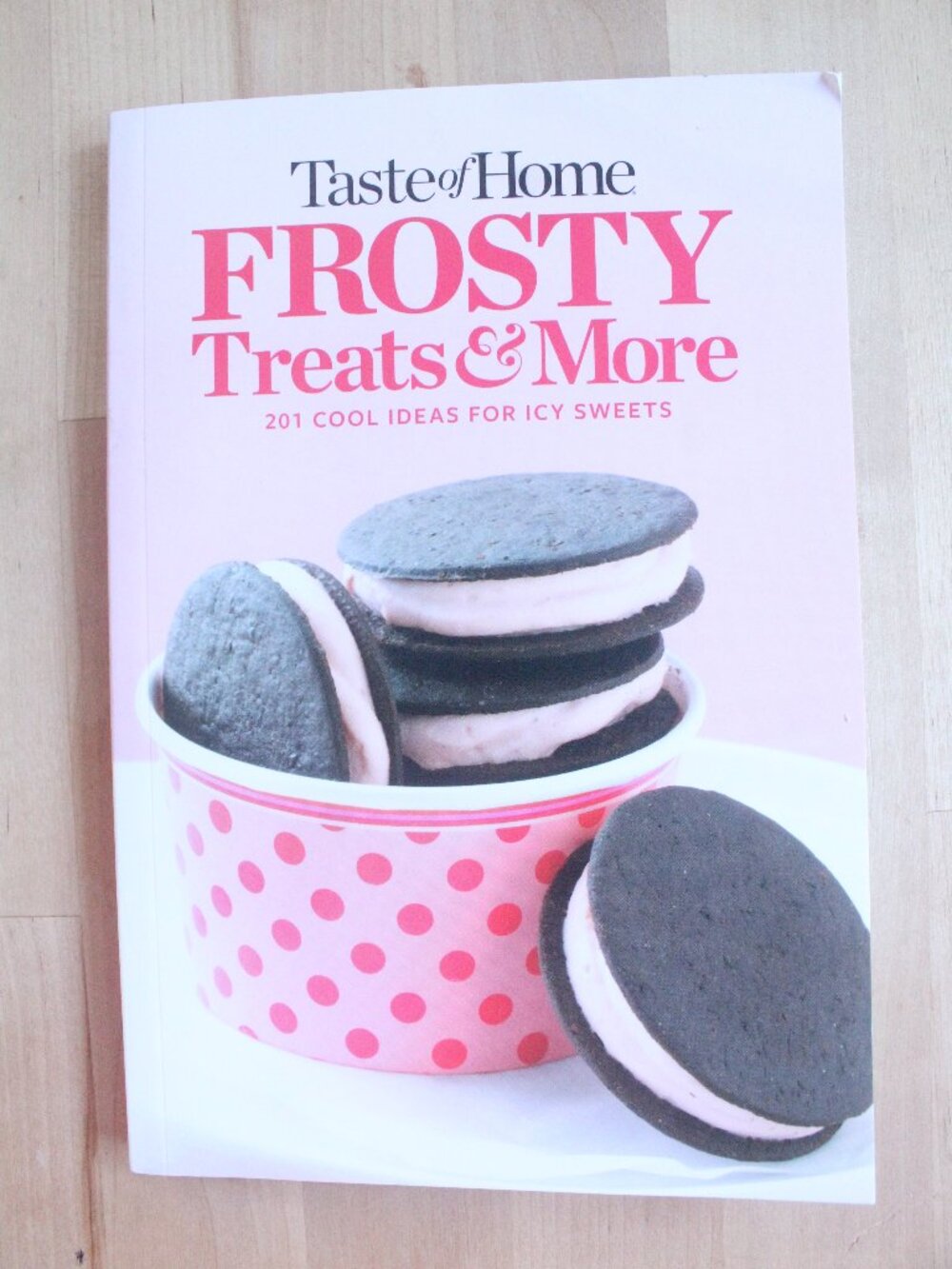Taste of Home Frosty Treats and More Paperback Cookbook